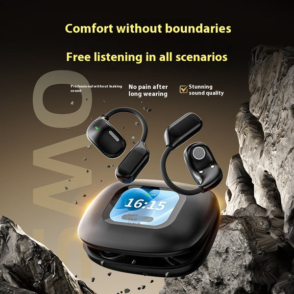 Auriculares Bluetooth con Pantalla Táctil Integrada