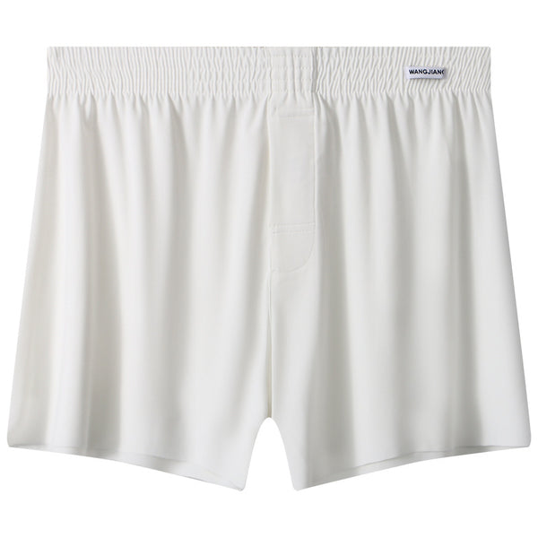 Bóxer Holgado de Seda de Hielo para Hombre Talla Grande