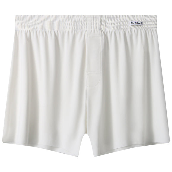 Bóxer Holgado de Seda de Hielo para Hombre Talla Grande