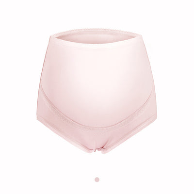 Shorts Maternales de Cintura Alta con Algodón - Talla Grande - Image 13