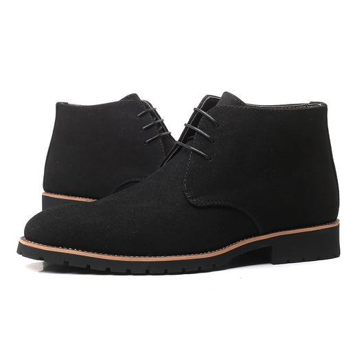 Botas Martin de Tacón Bajo Talla Grande - Image 6