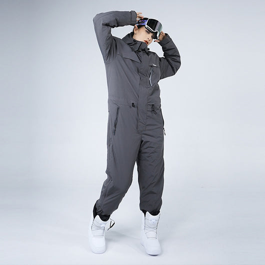 Ropa Térmica Impermeable para Esquí Hombre y Mujer - Image 9