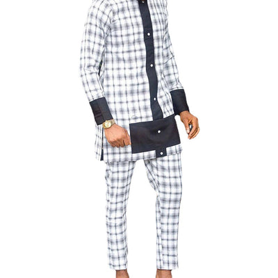 Chaqueta Casual de Algodón con Camisa Manga Larga para Hombre - Image 5