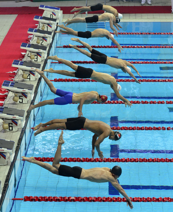 Traje de Baño Deportivo para Niños - Entrenamiento de Natación