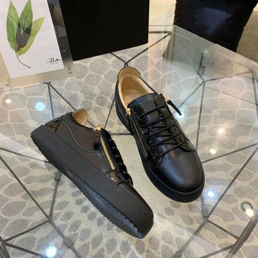 Zapatos Casuales de Cuero Genuino Estilo Europeo para Hombre - Image 18