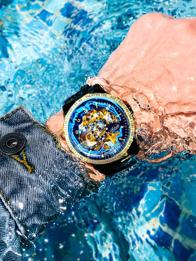 Reloj Mecánico Automático Hueco para Hombre Resistente al Agua - Image 17