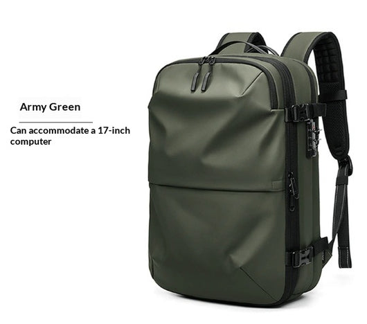 Mochila de Viaje Minimalista de Gran Capacidad Multifuncional para Hombre - Image 18