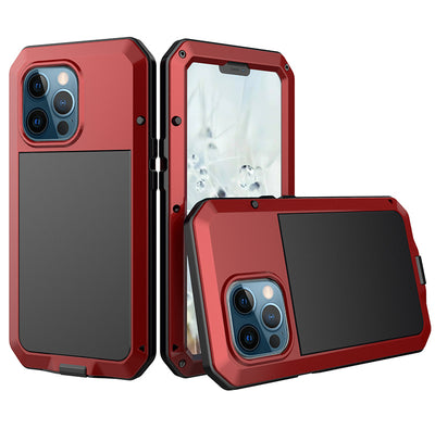 Funda Protectora con Airbag y Marco Metálico para Celular - Image 4