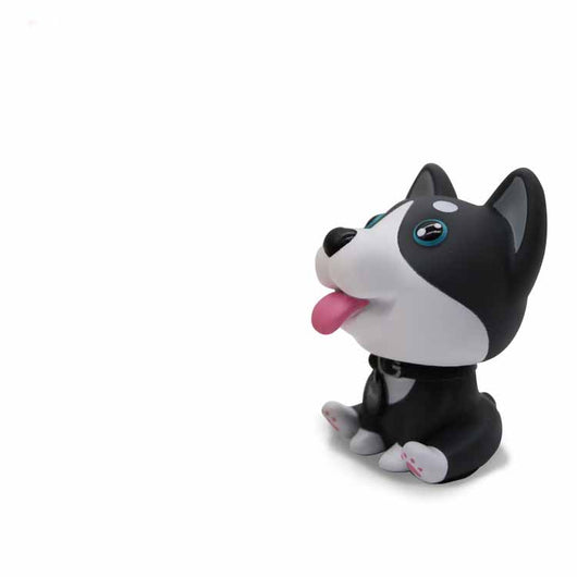 Perrito Bobblehead Movedor de Cabeza para Auto - Adorno Interior Divertido - Image 7