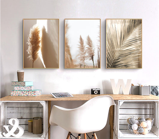 Núcleo Decorativo de Microrociado para Sala Golden Reed Living - Image 12