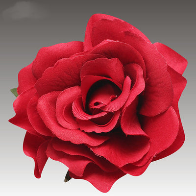 Horquilla Elegante con Rosas de Tela - Tocado para Fiestas - Image 17