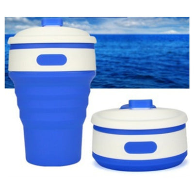 Taza de Viaje Plegable de Silicona - Vaso Colapsible Reutilizable Libre de BPA - Image 5