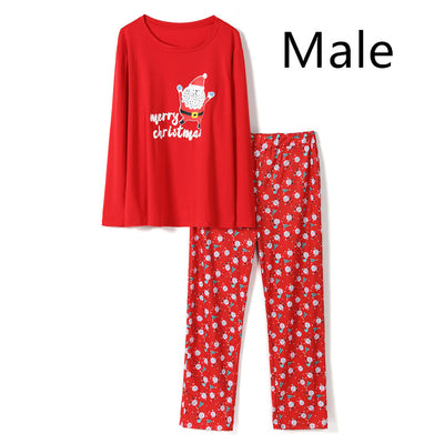 Conjunto de Pijama Navideño de Dos Piezas para el Hogar - Image 7