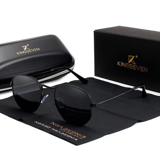 Gafas de Sol Retro Clásicas para Hombre - Estilo Vintage - Image 2