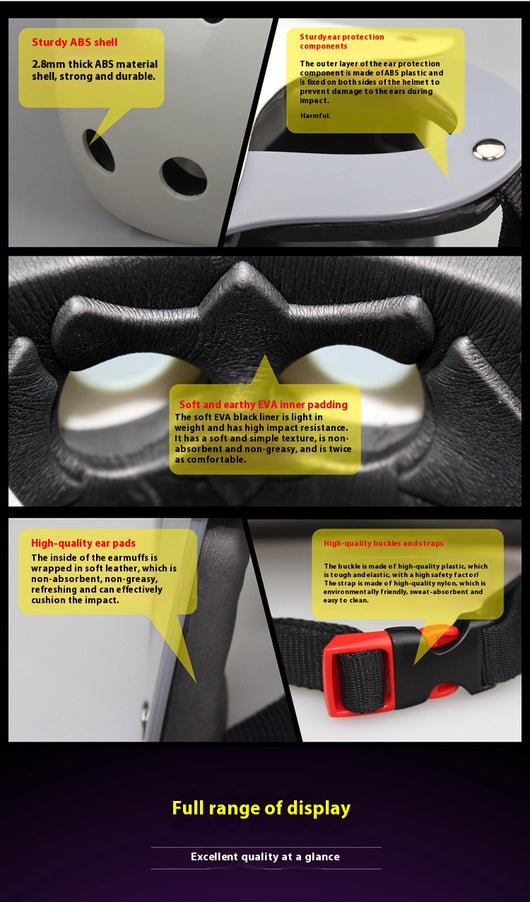 Casco Protector para Deportes Acuáticos y Rescate en Kayak - Image 11