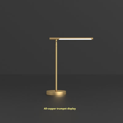 Lámpara de Mesa Articulada en Latón - Diseño Minimalista de Lujo - Image 15