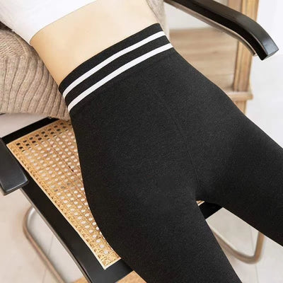 Leggings Velvet de Cintura Alta con Tecnología 3D para Mujer Talla Grande - Image 6