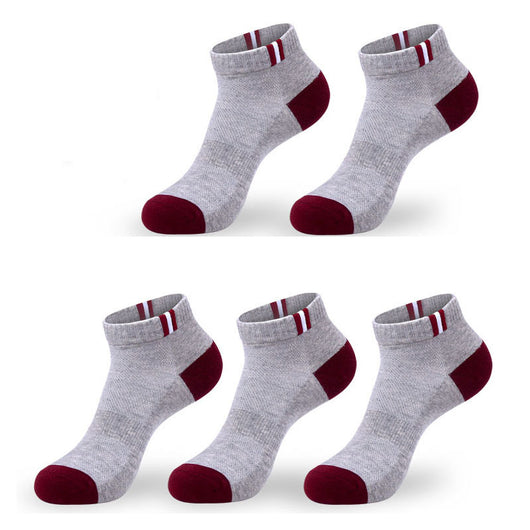 Calcetines de Malla Transpirables para Hombre - Algodón Antiolor Verano - Image 21