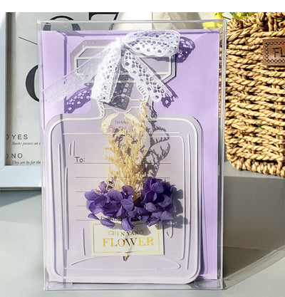 Tarjeta de Cumpleaños con Pétalos - Mensaje de Bendición para Estudiantes - Image 8