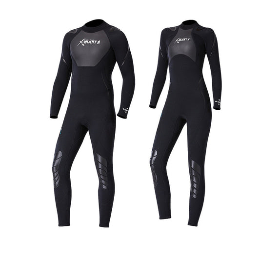 Traje de Baño Térmico de Una Pieza con Manga Larga para Snorkel y Surf - Image 2