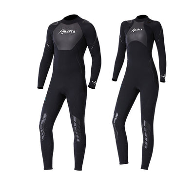 Traje de Baño Térmico de Una Pieza con Manga Larga para Snorkel y Surf - Image 2