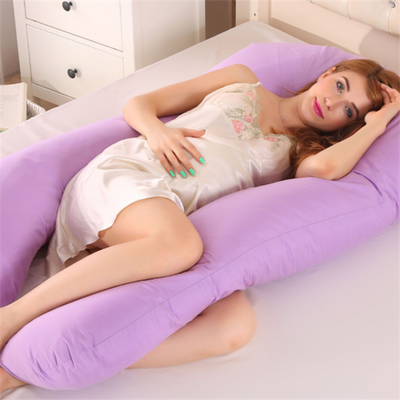 Almohada de Maternidad en Forma de U - Soporte Ergonómico para Embarazadas - Image 22