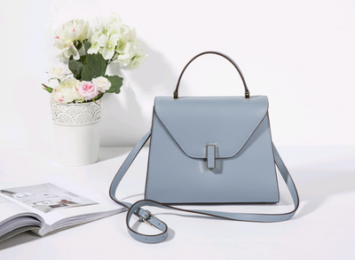 Bolso de Cuero Portátil para Primavera y Verano - Bolsa Mensajero Elegante - Image 4