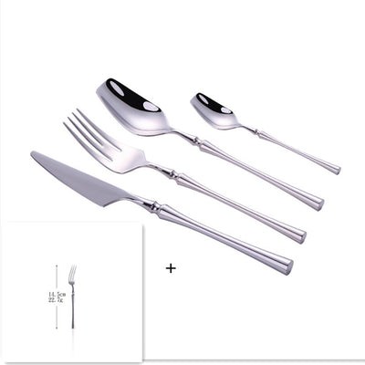 Juego de 4 Cucharas de Acero Inoxidable Premium - Image 48