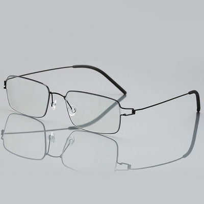 Gafas Graduadas Titanio Ligeras para Negocios y Lectura - Image 6
