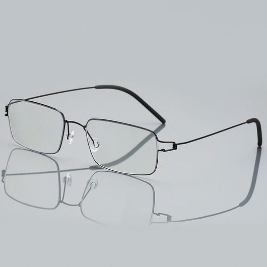 Gafas Graduadas Titanio Ligeras para Negocios y Lectura - Image 6