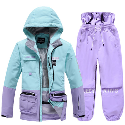 Traje de Esquí para Parejas - Abrigo Térmico Grueso Unisex - Image 18