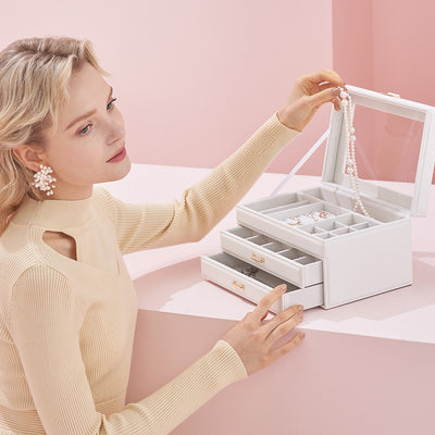 Organizador de Joyas de Gran Capacidad para Accesorios - Image 8