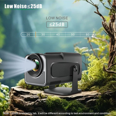 Mini Proyector HY320 720P con Sistema Android - Image 12