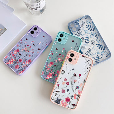 Funda Celular Floral Transpirable con Orificios Micro - Protección Elegante - Image 8