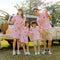 Conjunto Familiar a Juego: Vestidos Madre e Hija Verano Casual