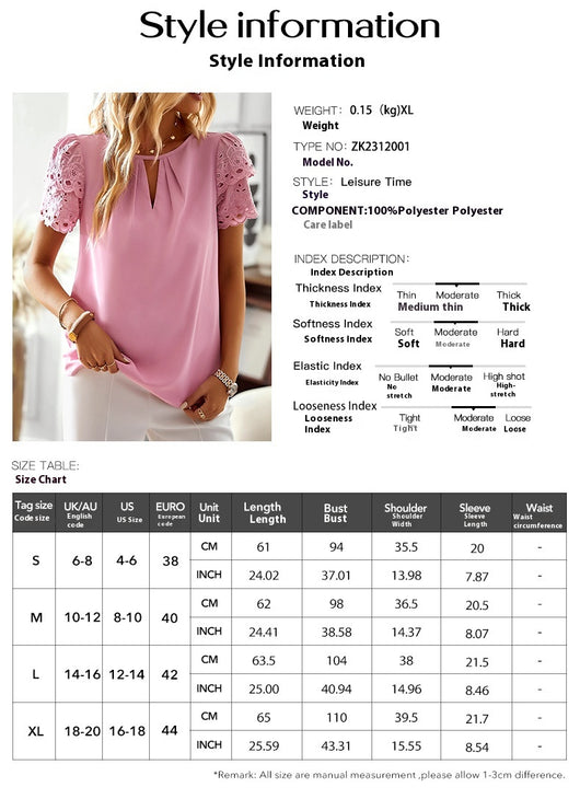 Playera Bordada de Vacaciones para Mujer - Diseño Casual y Cómodo - Image 6