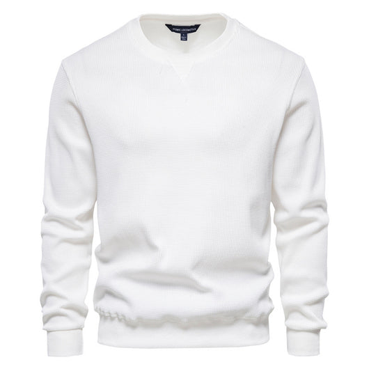 Suéter de Punto Minimalista para Hombre - Image 2