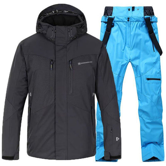 Traje de Esquí Impermeable Acolchado para Hombre - Image 3