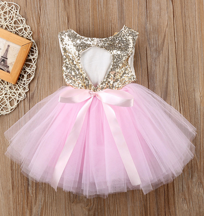 Vestido Tutú Princesa para Niña - Perfecto para Fiestas - Image 4