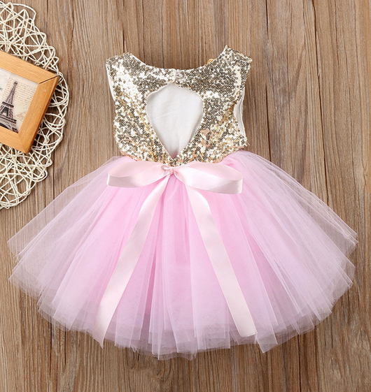 Vestido Tutú Princesa para Niña - Perfecto para Fiestas - Image 4