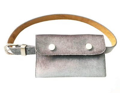 Billetera de Lujo Coreana para Mujer con Bolsillos y Terciopelo Dorado - Image 11