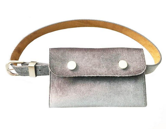 Billetera de Lujo Coreana para Mujer con Bolsillos y Terciopelo Dorado - Image 11