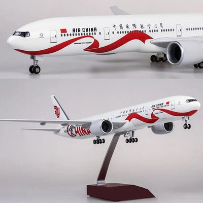 Modelo de Simulación Boeing 777-300 Air China - Image 3