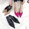 Pantuflas Stiletto Elegantes con Moño - Diseño Ejecutivo Versátil