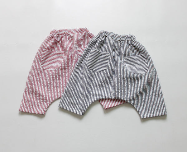 Pantalones Infantiles de Tiro Bajo con Tela Transpirable