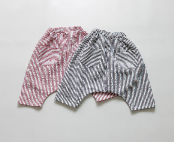 Pantalones Infantiles de Tiro Bajo con Tela Transpirable