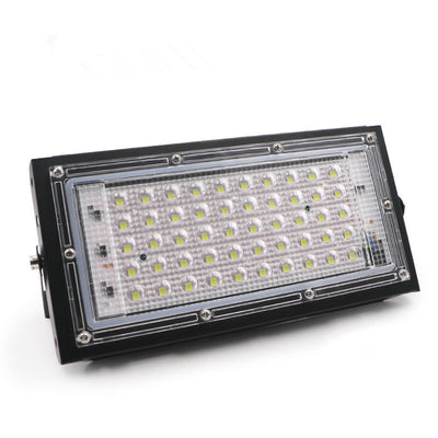 Reflector LED Exterior 50W Resistente al Agua