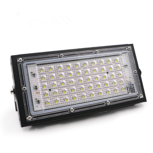 Reflector LED Exterior 50W Resistente al Agua
