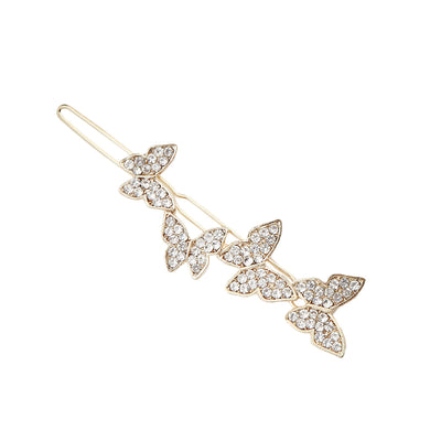 Pasador de Cabello con Strass Alfabeto y Estrella para Flequillo - Image 24