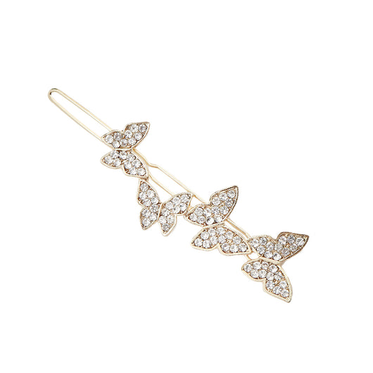 Pasador de Cabello con Strass Alfabeto y Estrella para Flequillo - Image 24